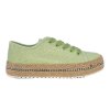 Espadrilky Laura Biagiotti Glitter Mint
