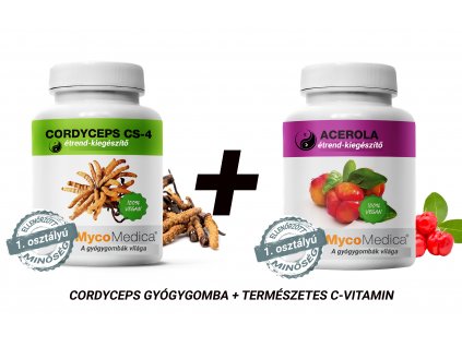 CORDYCEPS+c vitamin