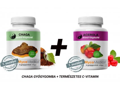 Chaga+c vitamin