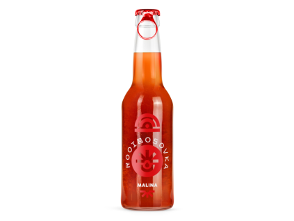 BIO Rooibosovka Malina 0,33l