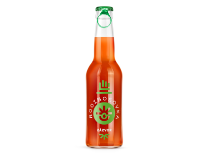 BIO Rooibosovka Zázvor 0,33l
