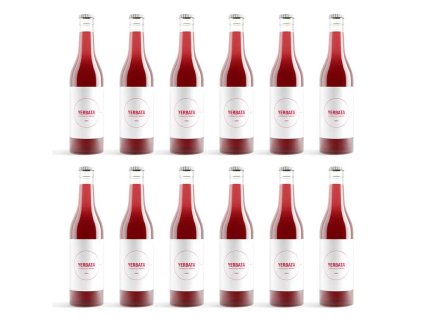 ON LEMON Čajová limonáda YERBATA Granátové jablko 12 kusov 0,33l