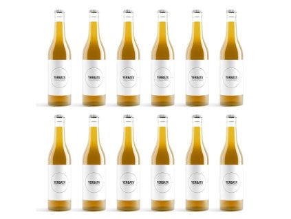 ON LEMON Čajová limonáda YERBATA 12 kusov 0,33l