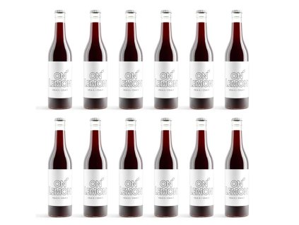 ON LEMON Limonáda COLA Zero 12 kusov 0,33l