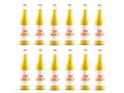 ON LEMON Ovocná limonáda POMARANČ 12 kusov 0,33l