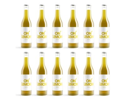 ON LEMON Ovocná limonáda EGREŠ 12 kusov 0,33l
