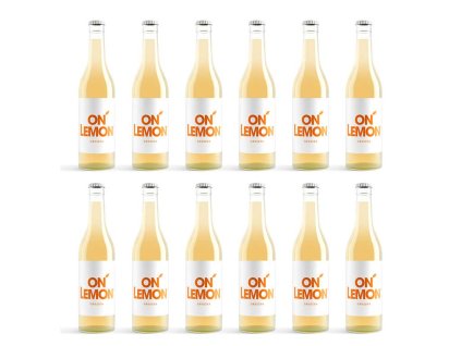 ON LEMON Ovocná limonáda HRUŠKA 12 kusov 0,33l
