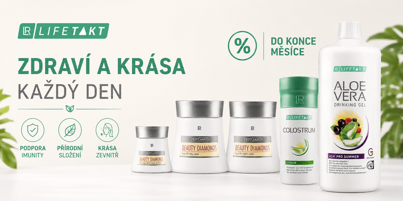 LR AKCE - Květen