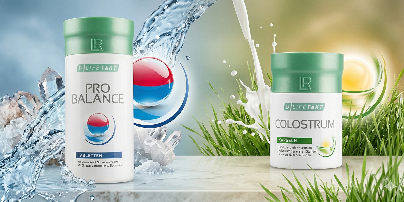 Colostrum/Pro Balance - LR AKCE Duben