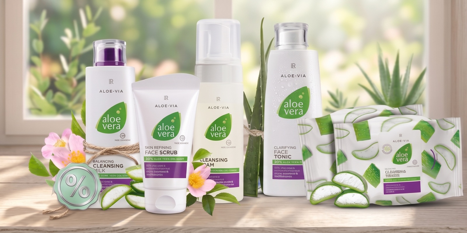 Aloe Via - Akce do 21.4.