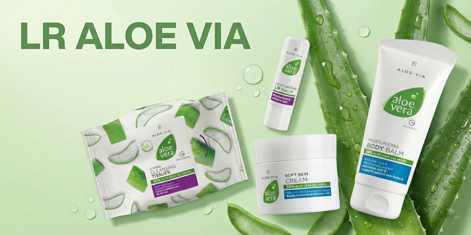 LR Aloe Via - Akce do 7.2.