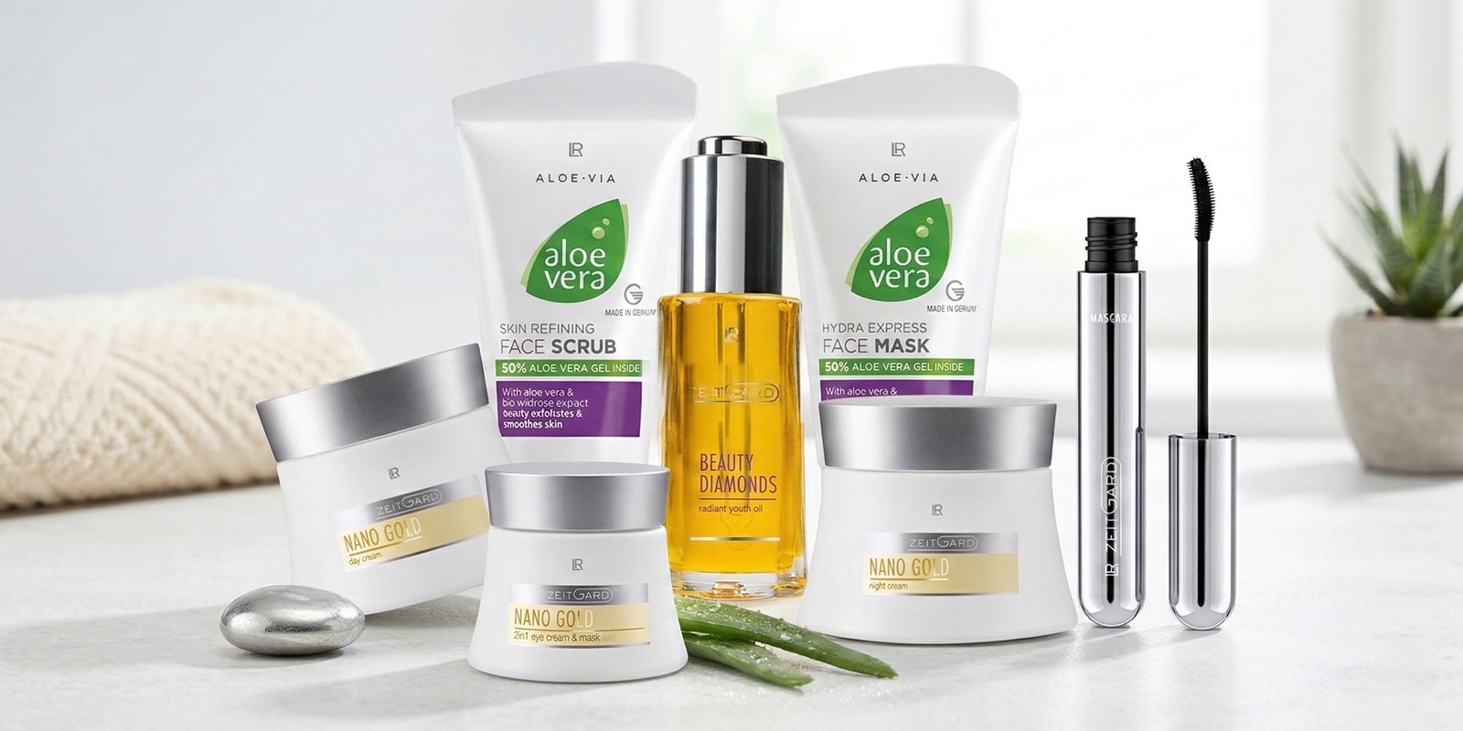 LR Kosmetika - AKCE Březen