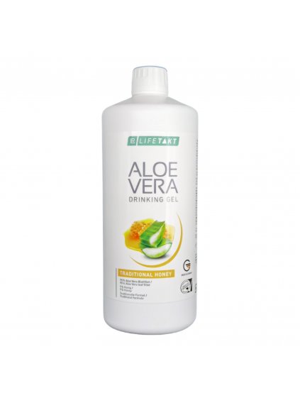 LR LIFETAKT Aloe Vera Drinking Gel Traditional s medem