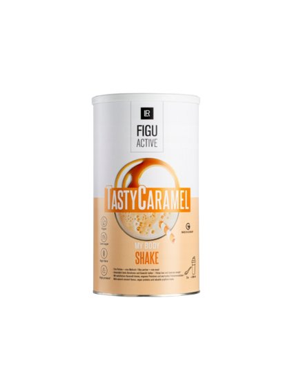 LR Figu Active Koktejl Karamel Tasty Caramel
