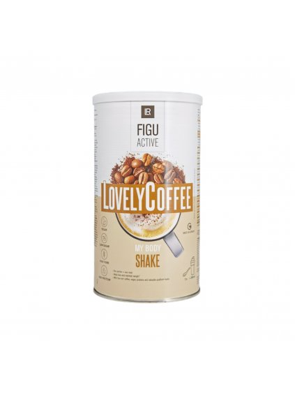 LR Figu Active Koktejl Káva Lovely Coffee