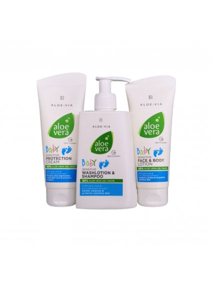 LR ALOE VIA Aloe Vera Baby Série