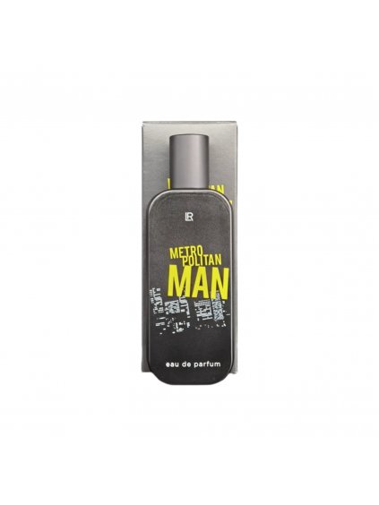 LR Metropolitan Man EdP