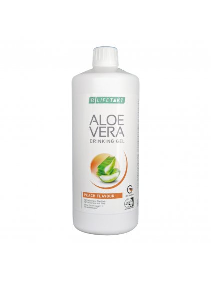 LR LIFETAKT Aloe Vera Drinking Gel Broskev