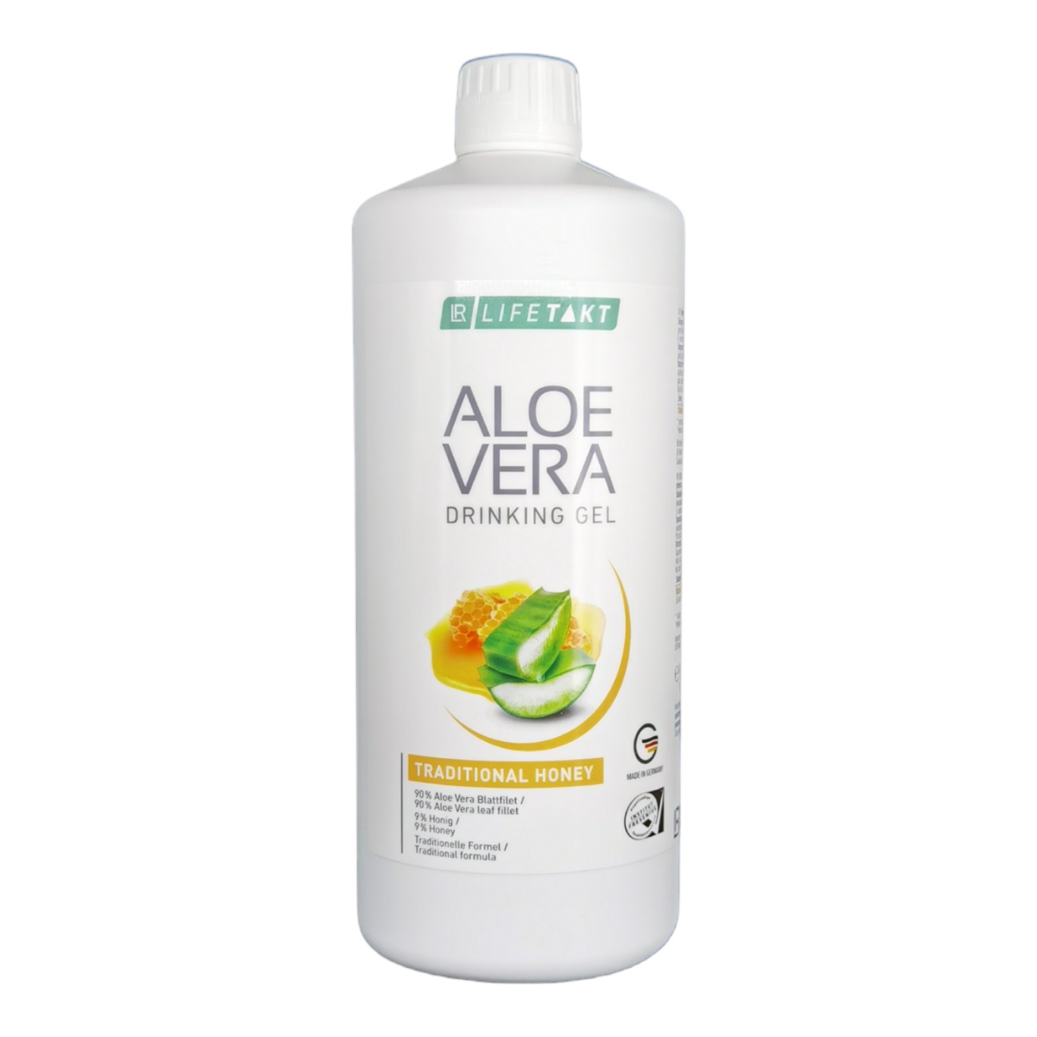 LR Aloe Vera Drinking Gel Traditional s medem 1000 ml
