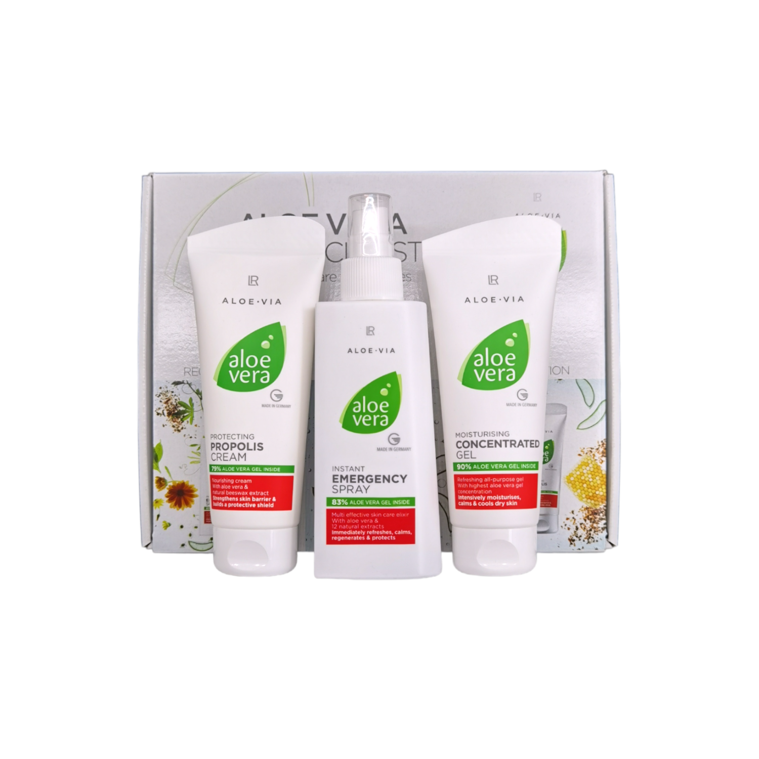 LR Aloe Vera Box první pomoci