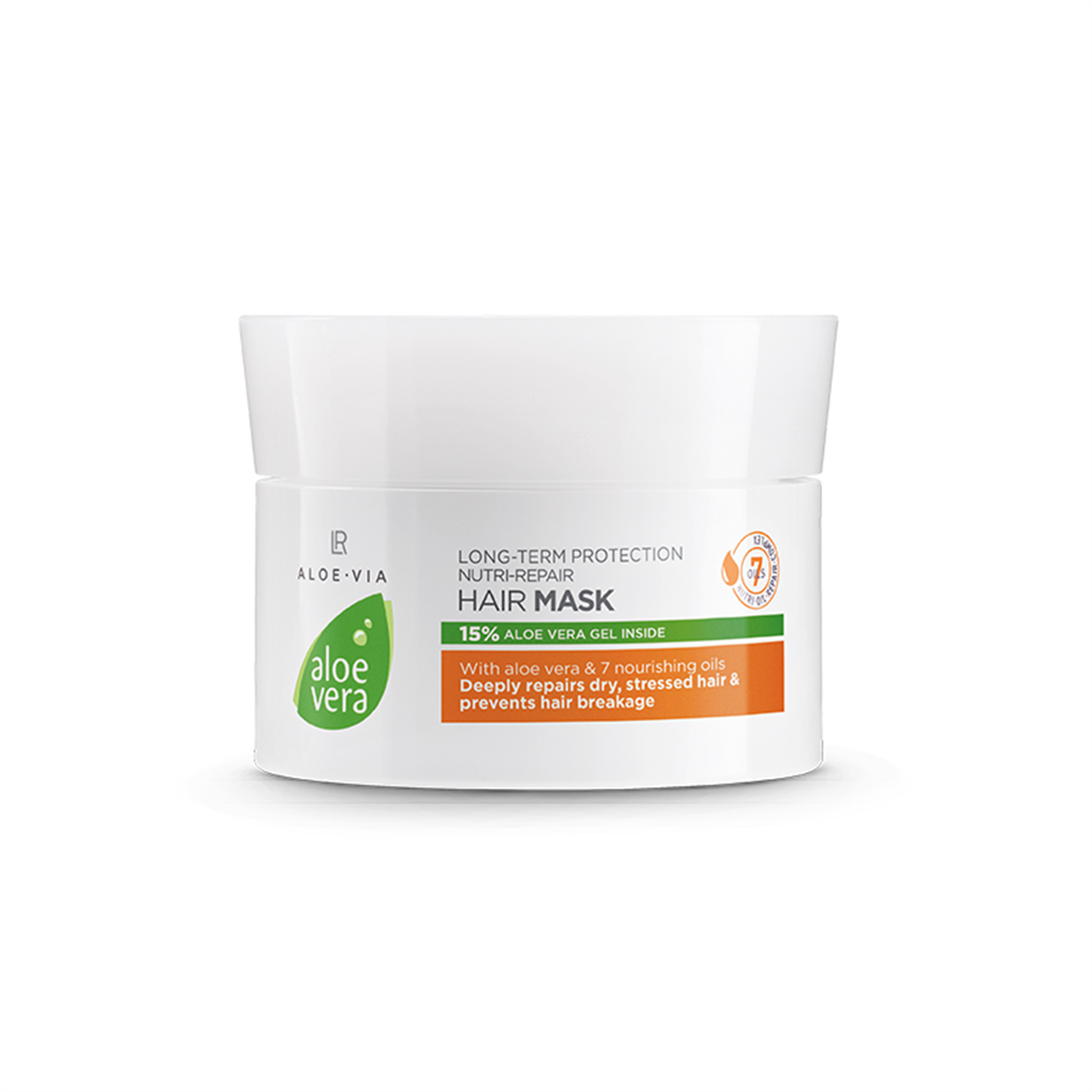 LR Aloe Vera Nutri-Repair Vlasová Maska 200ml