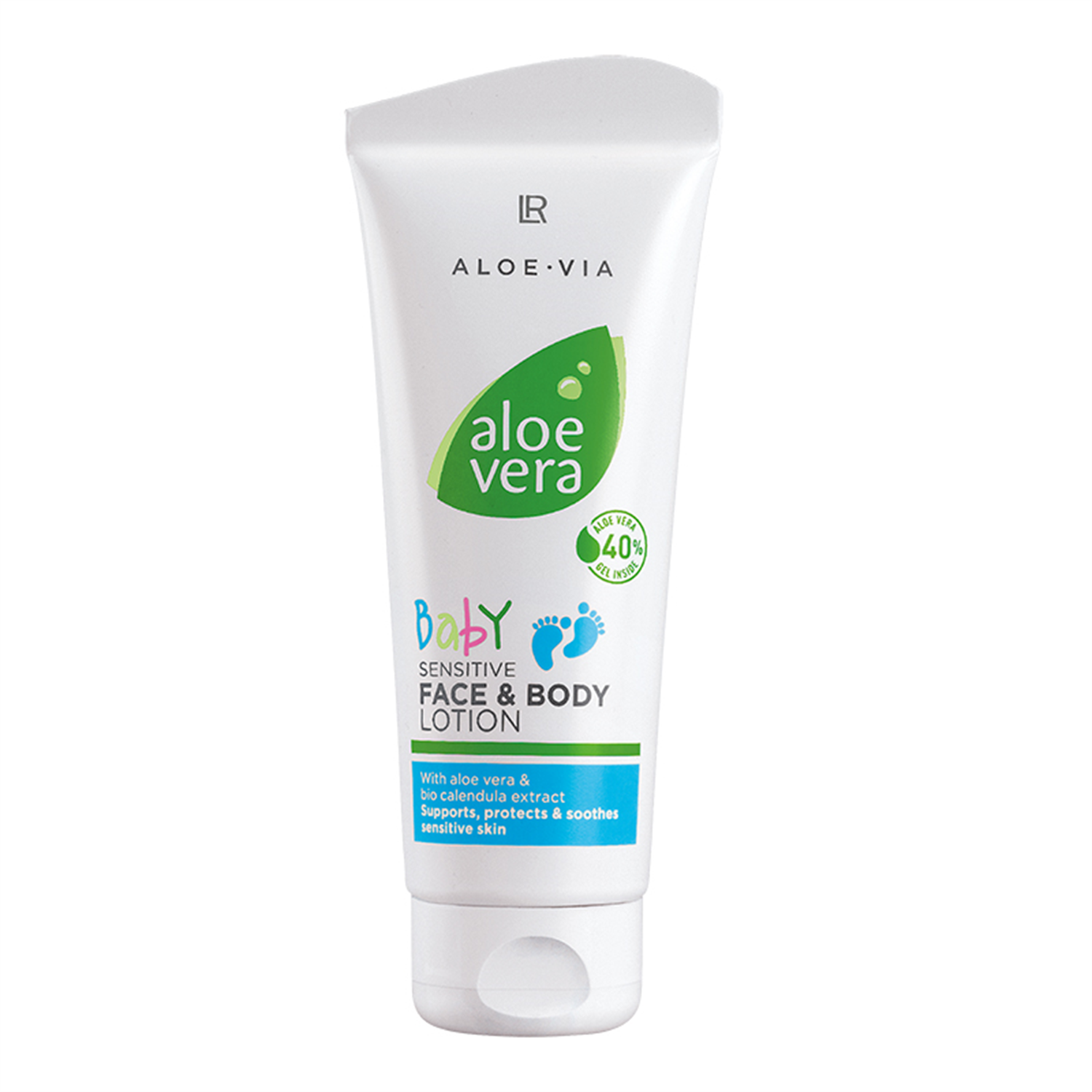 LR Aloe Vera Baby Jemný Krém na Obličej a Tělo 100 ml