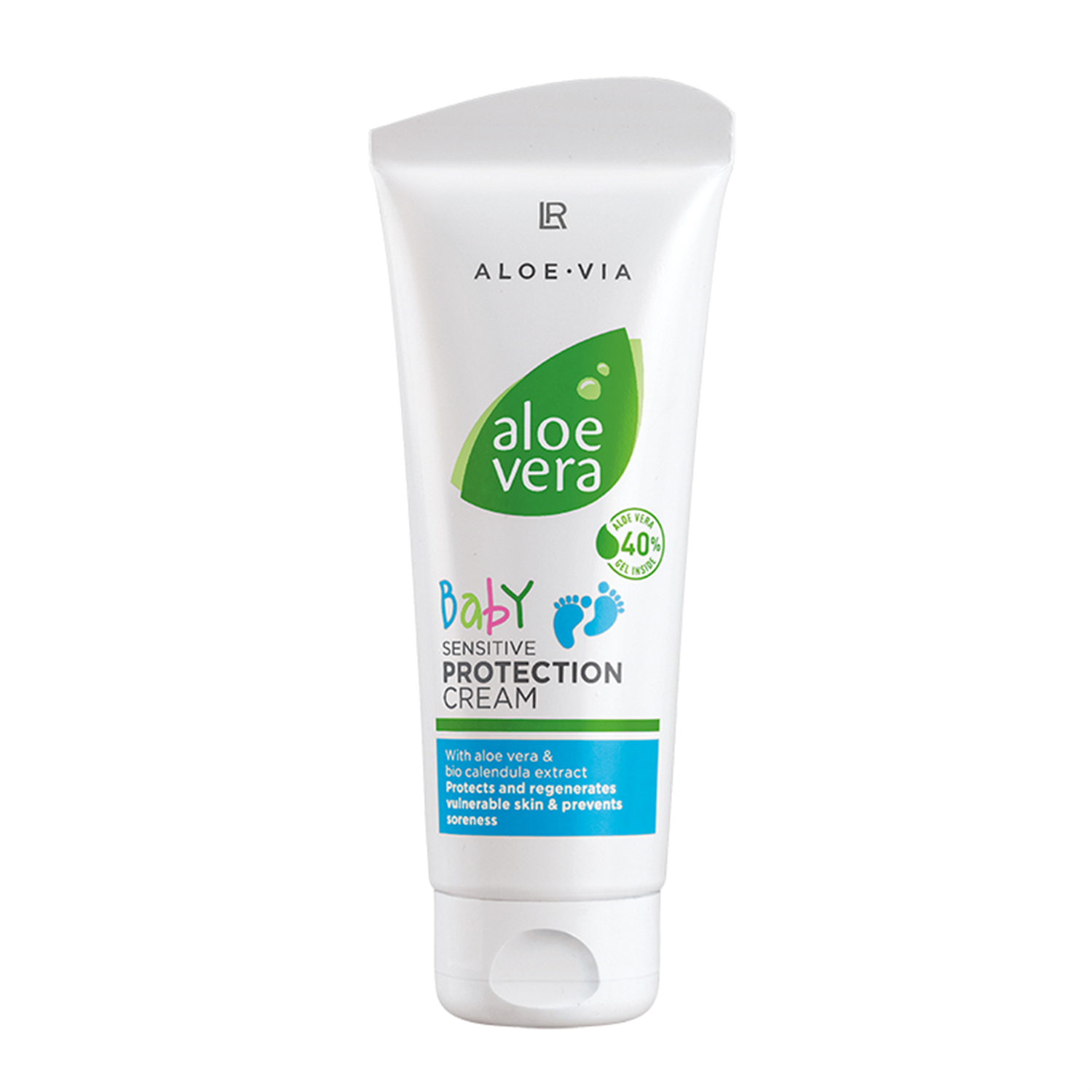 LR Aloe Vera Baby Jemný Ochranný krém 100 ml