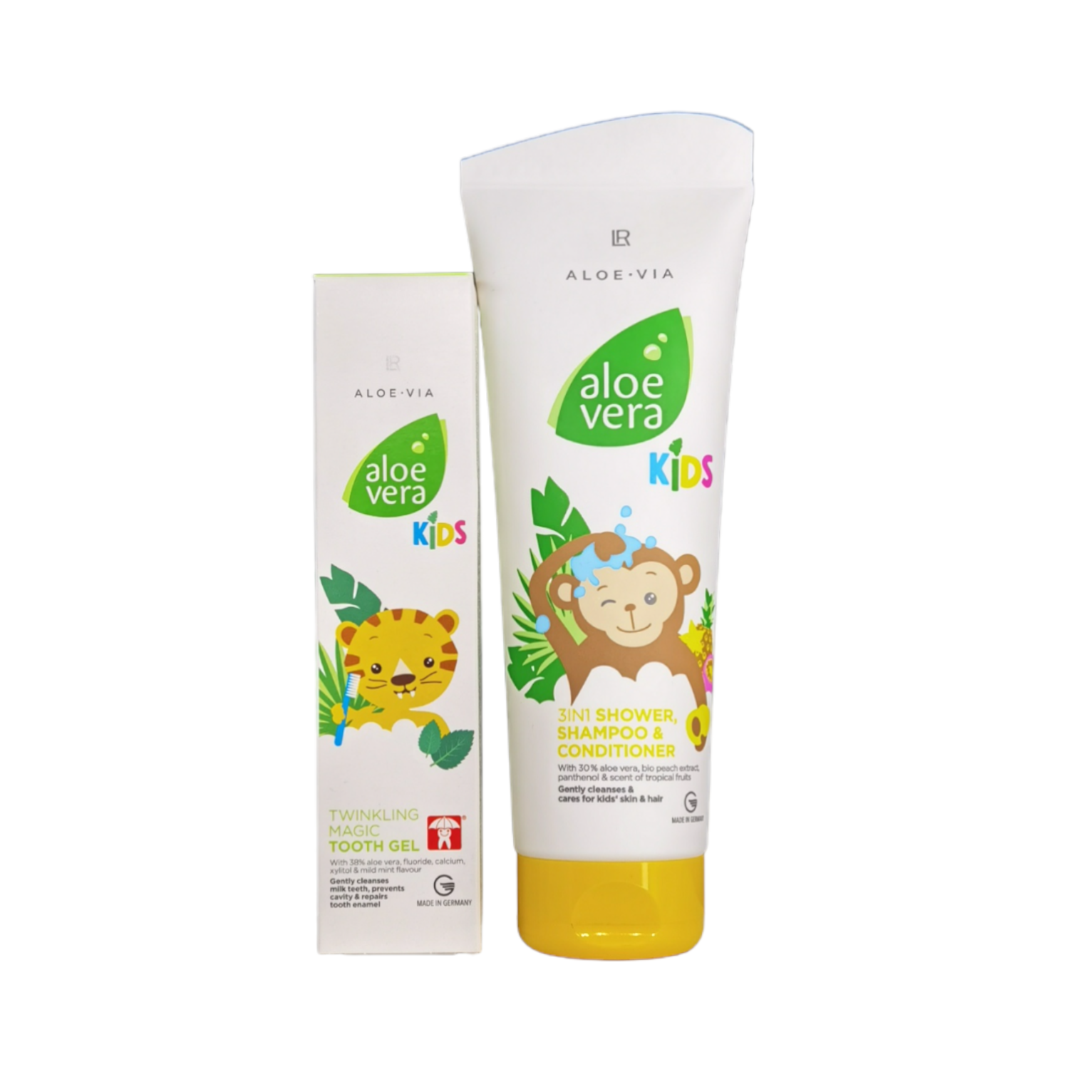LR Aloe Vera Jungle Friends Série 1x 50ml 1x 250ml