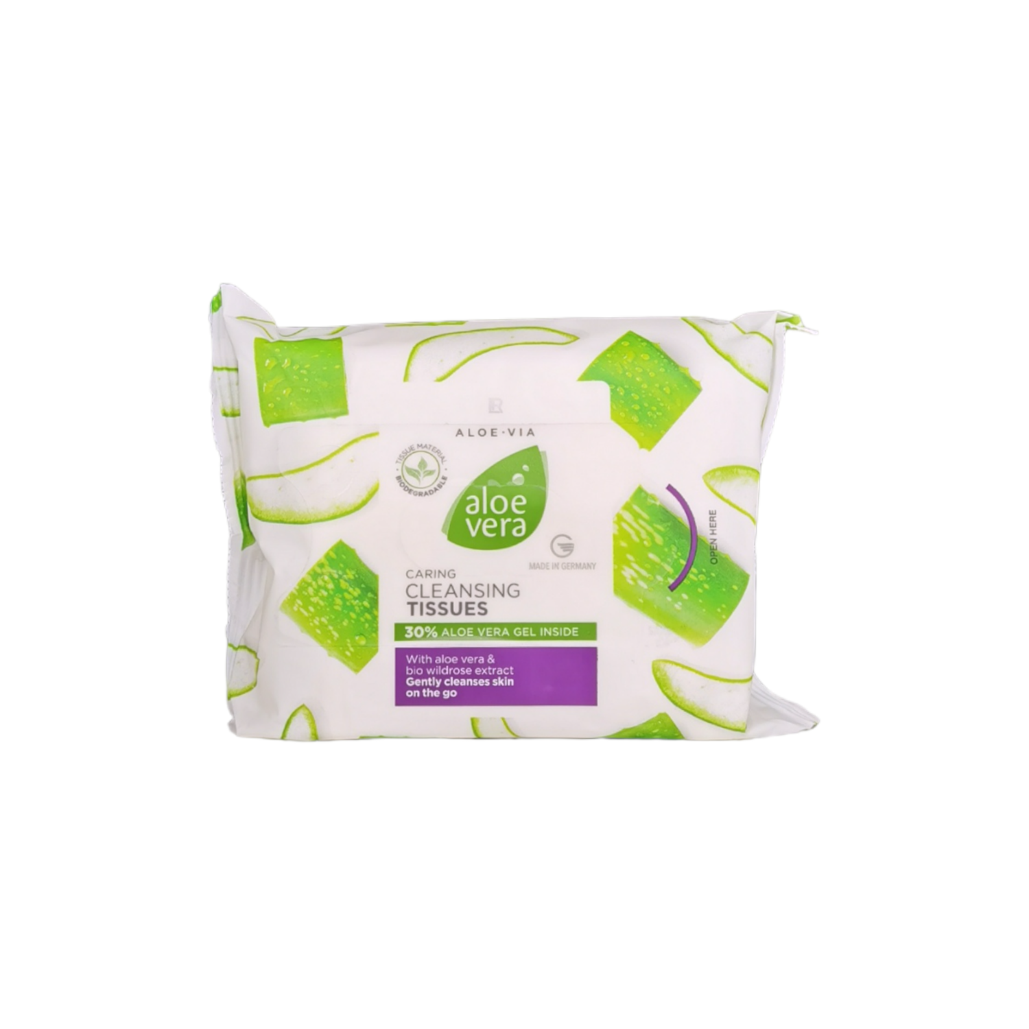 LR Aloe Vera Pleťové čisticí ubrousky 25 ks