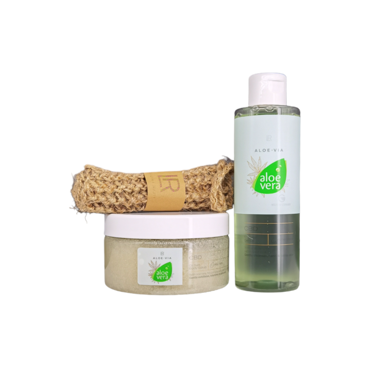 LR Aloe Vera CBD Série na čištění těla