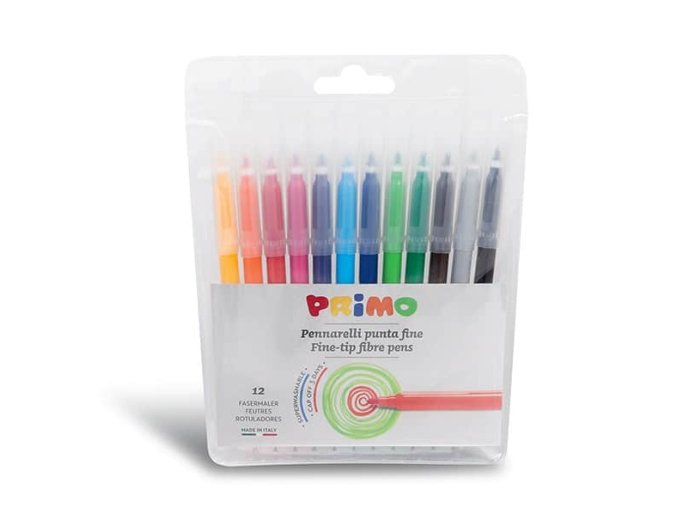 Fixy PRIMO, hrot 2,5mm, sada 12 ks, PP obal