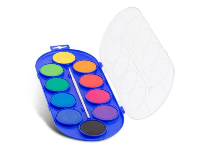 120a10sg pastiglie acquerello tavolozza morocolor primo