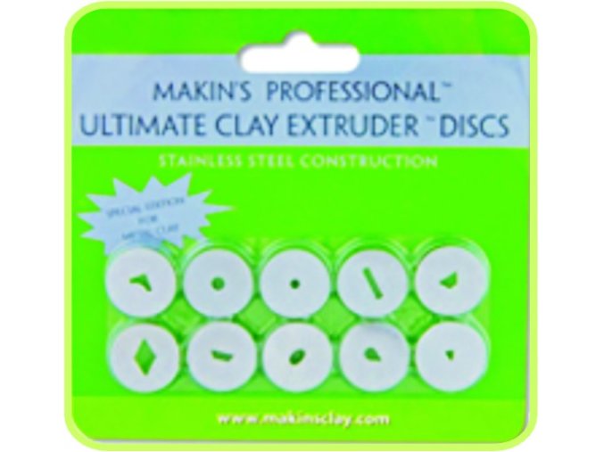 Sada nástavců S1 pro extruder, 10ks