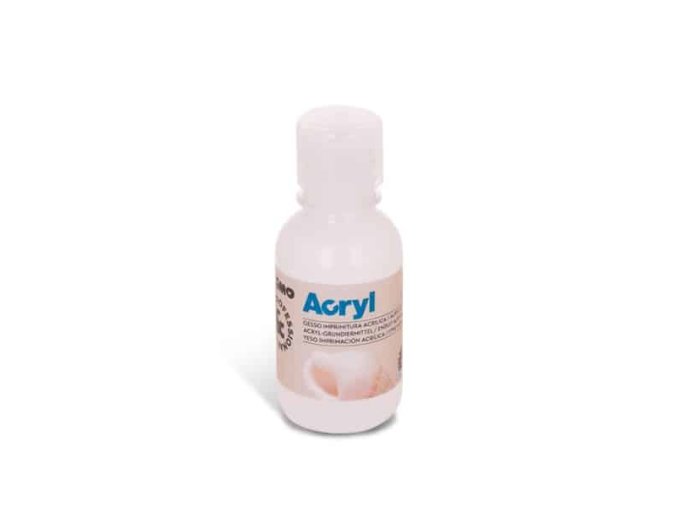 Podkladová báze (gesso) PRIMO, 125ml