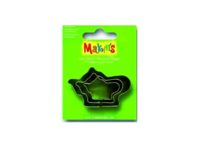 sada kovovych vykrajovatek 3ks konvicka MK 36024