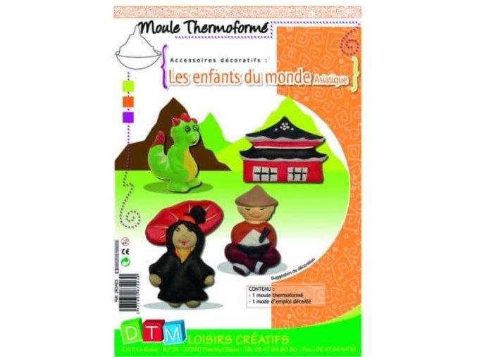 Odlévací forma - Asie