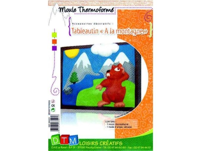 Odlévací forma - Obrázek hory