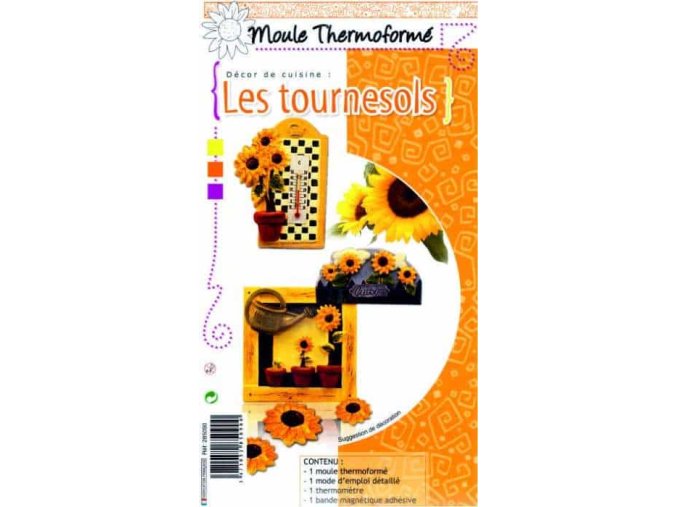 Odlévací forma - Slunečnice