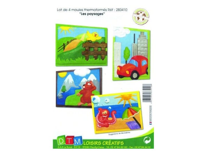 Odlévací forma - Obrázky