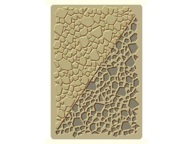 Strukturovací podložka MOZAIKA
