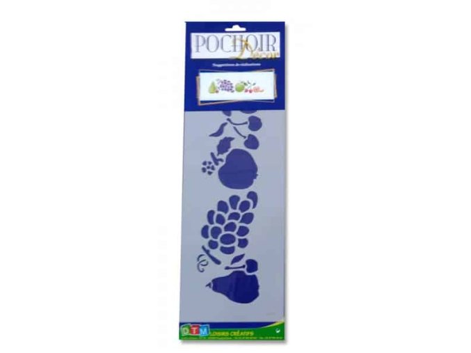 plastova sablona ovoce3 DT 226013