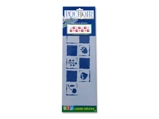 plastova sablona cervene ovoce2 DT 226030