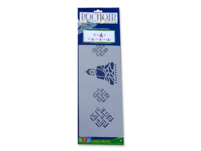 plastova sablona budha DT 226043 3