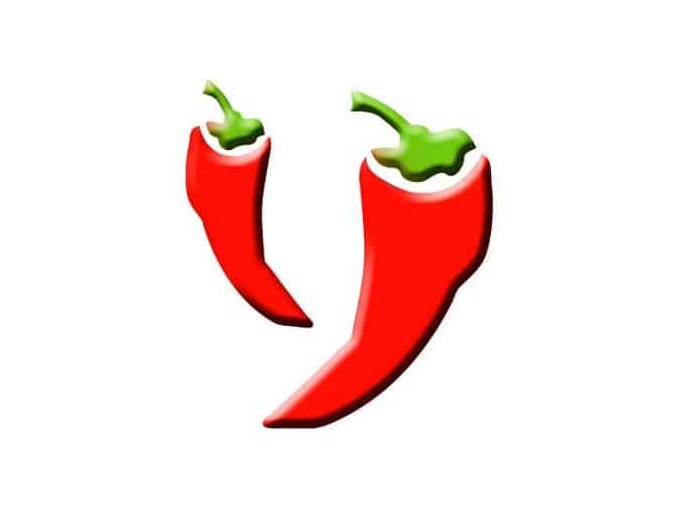 Plastová šablona Papriky