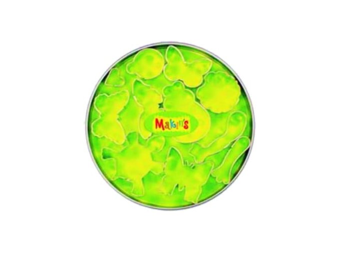 Sada kovových vykrajovátek Hmyz, 11ks