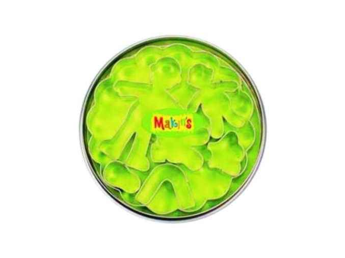 Sada kovových vykrajovátek DĚTI, 7ks