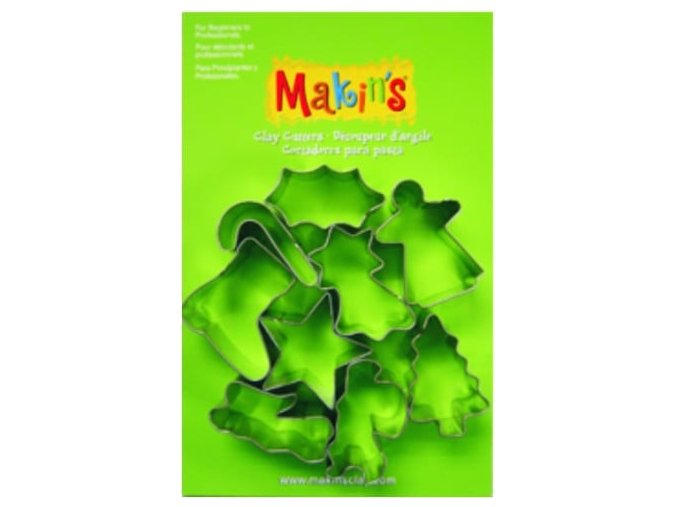 Sada vykrajovátek Vánoce I., 9ks