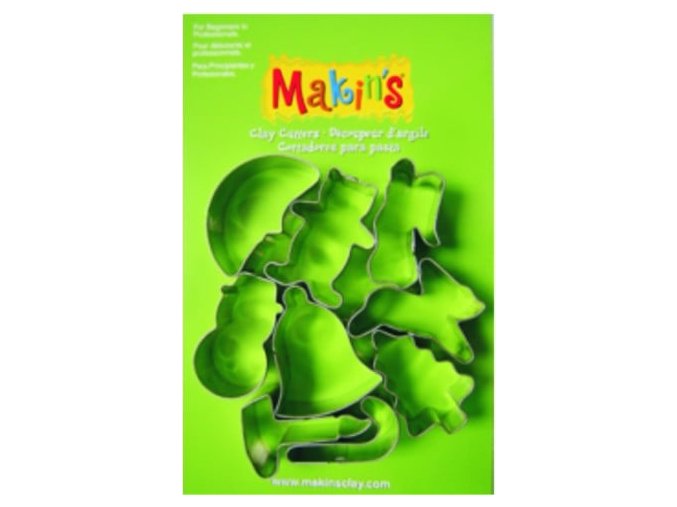 Sada vykrajovátek Vánoce II., 9ks