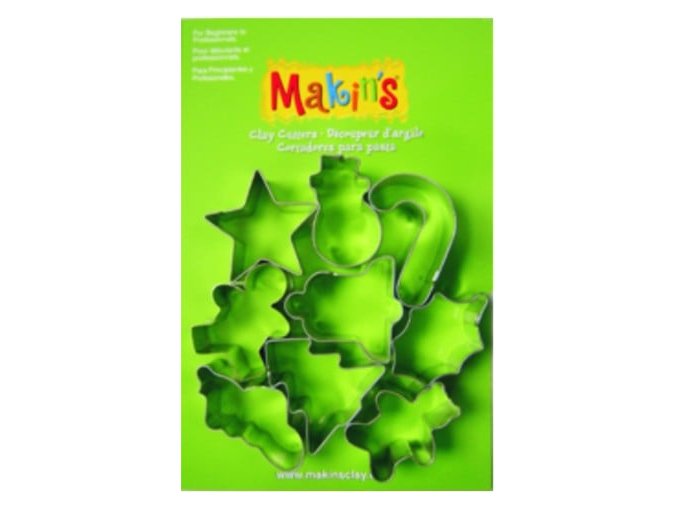 Sada vykrajovátek Vánoce III., 9ks