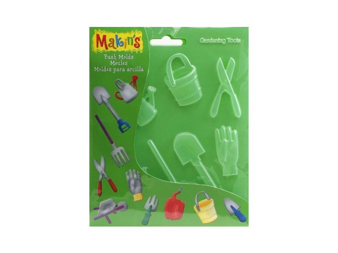 Vytlačovací formičky - Zahradní nářadí